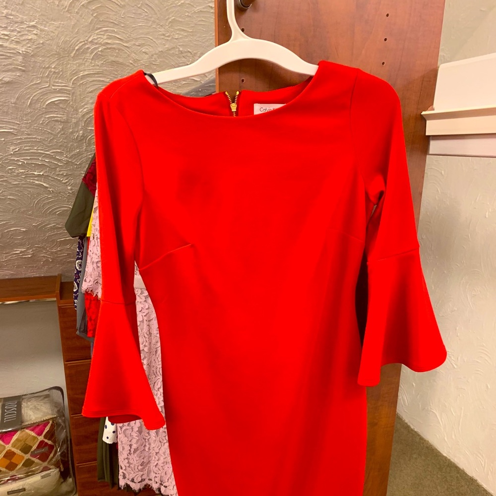 Red Professional Dress